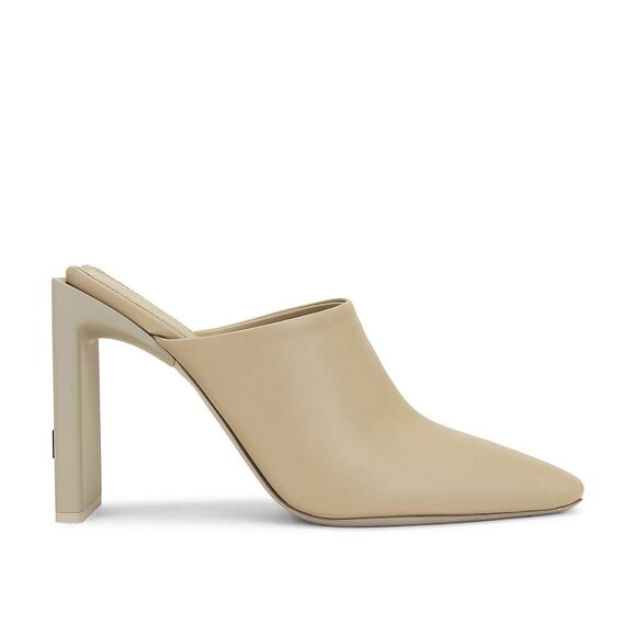 New Fear of God High Mule Pump in Calf Creta cream FWRD leather high heel EU 41 - Picture 12 of 14